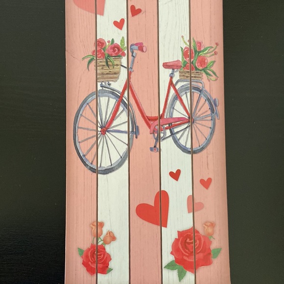 COPY - EMBELLISHED VERTICAL GLITTERED “LOVE THE JOURNEY” WALL DECOR LARGE SIGN - Picture 6 of 6